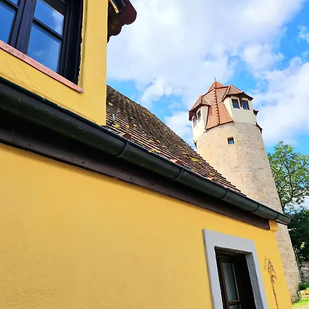 Ferienhaus Am Hohen Turm In Sulzfeld Am Main Exterior photo