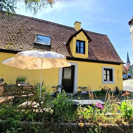 Ferienhaus Am Hohen Turm In Sulzfeld Am Main Exterior photo