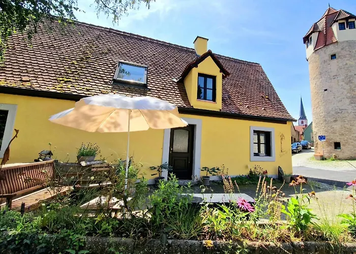 Ferienhaus Am Hohen Turm In Sulzfeld Am Main