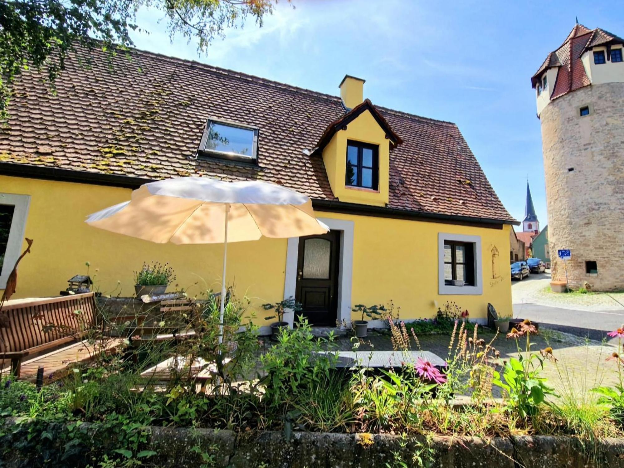 Ferienhaus Am Hohen Turm In Sulzfeld am Main